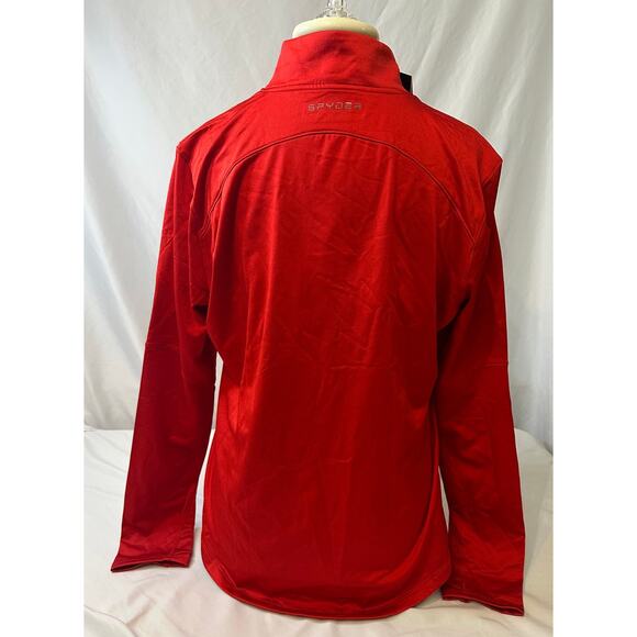 Women's Spyder Active Half‎ Zip Pullover New w/ Tag XL - Picture 3 of 9
